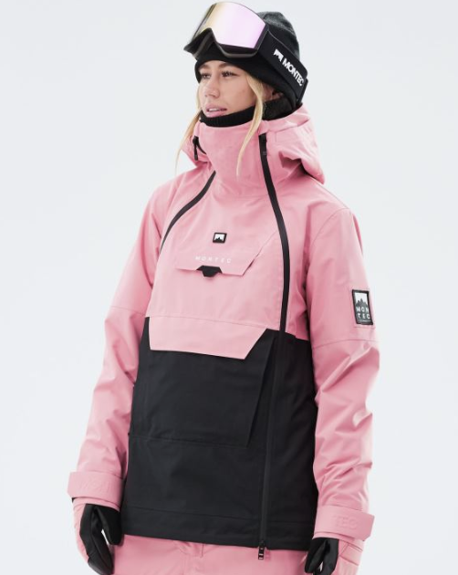 Montec: L’Eccellenza nell’Abbigliamento Tecnico per Snowboard e Sci
